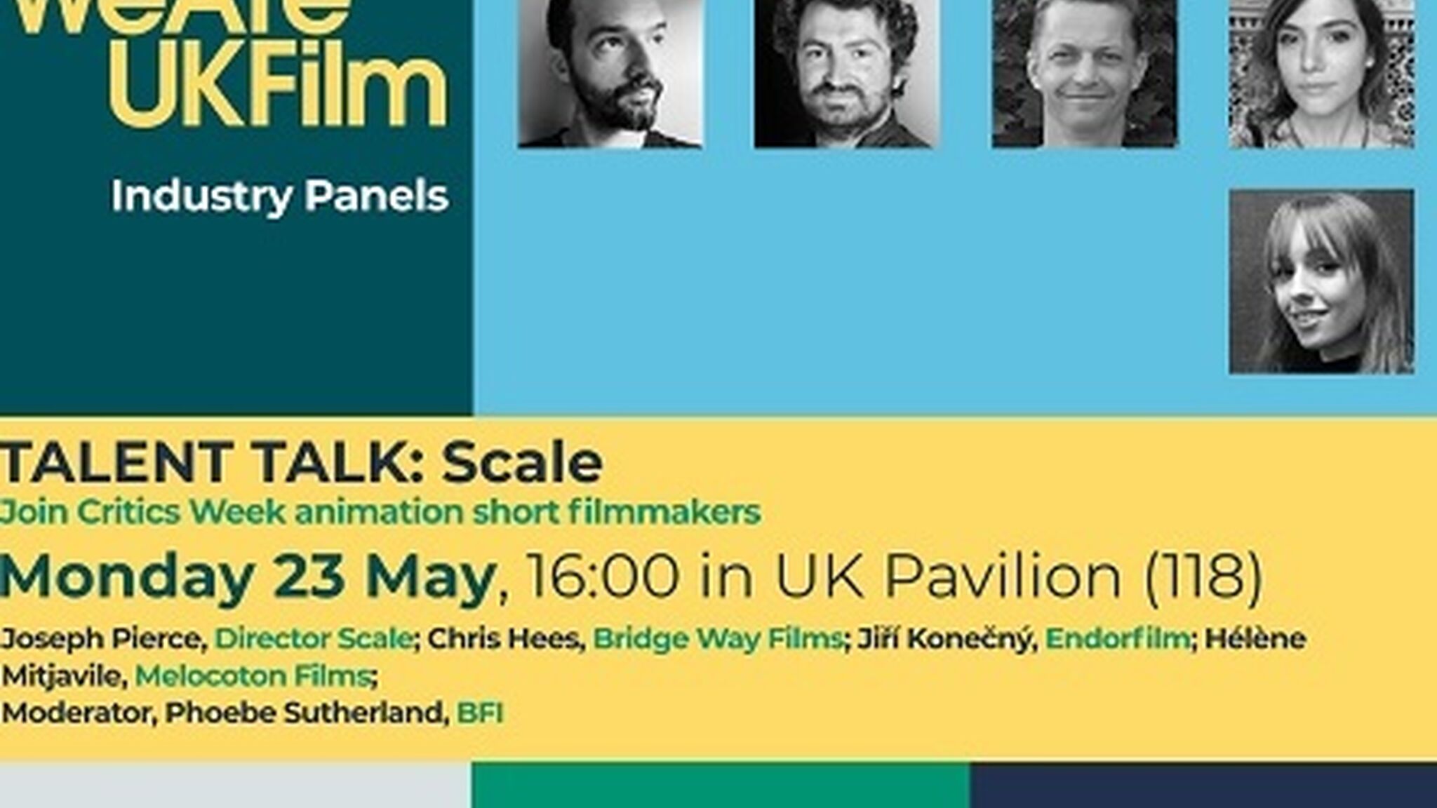 UK Film | Scale Talent Talk